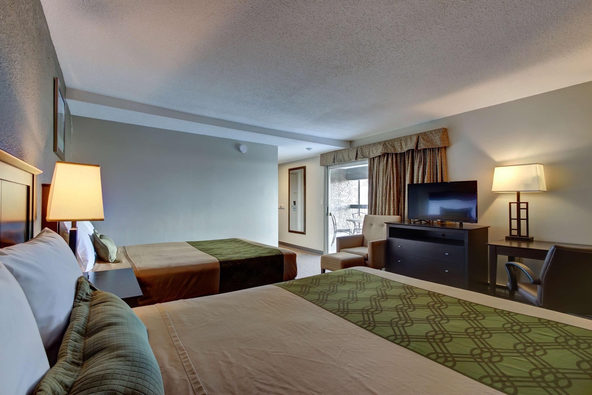 Knights Inn Kamloops Bagian luar foto