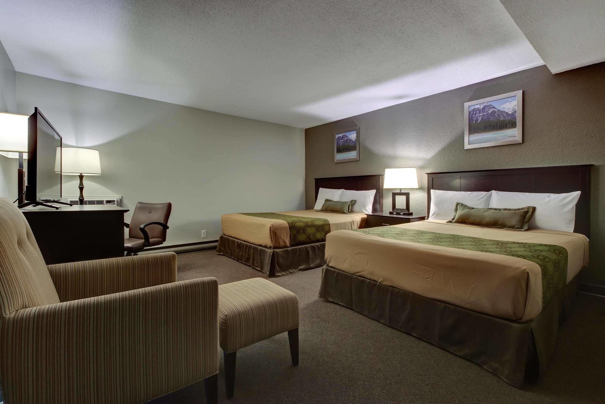 Knights Inn Kamloops Bagian luar foto